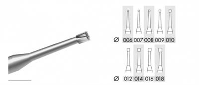 124 Tungsten Carbide Cone Burs