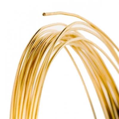 Round Red Brass Wire