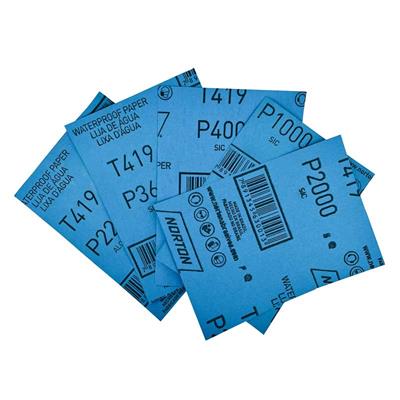 Norton wet/dry Sandpaper