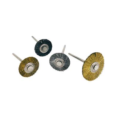 Miniature Brushes for Rotary Handpieces