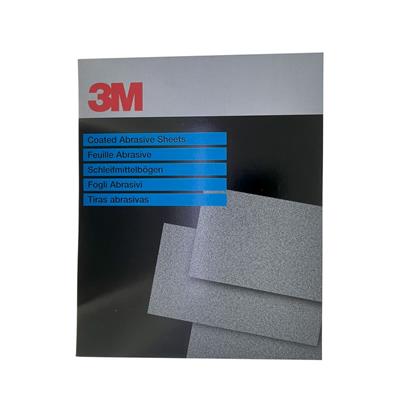 3M 734 25 Paper Sheets. Wet Or Dry.