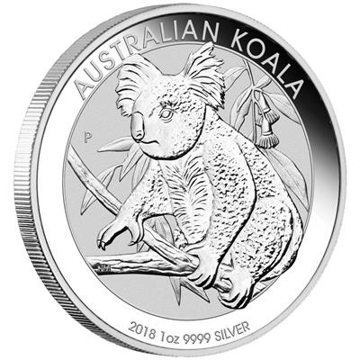 Koala Silver 1oz Coins