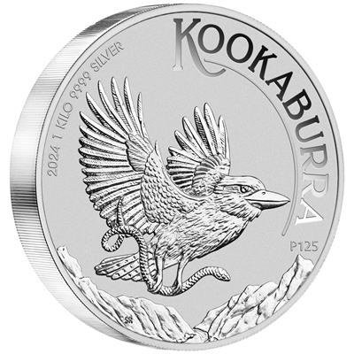 Kookaburra Silver 1kg Coins
