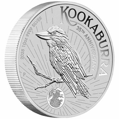 Kookaburra Silver 10oz Coins