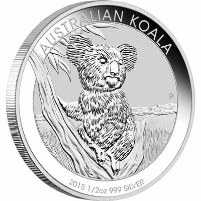 Koala Silver 1/2oz Coins