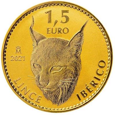 Spanish Mint Fine Gold Coin