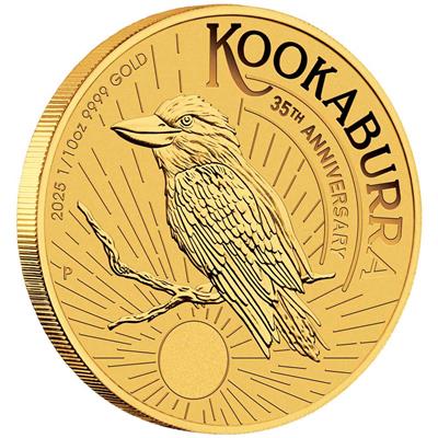 Australian Kookaburra Fine Gold Coins