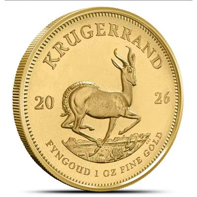 Krugerrand Gold Coins
