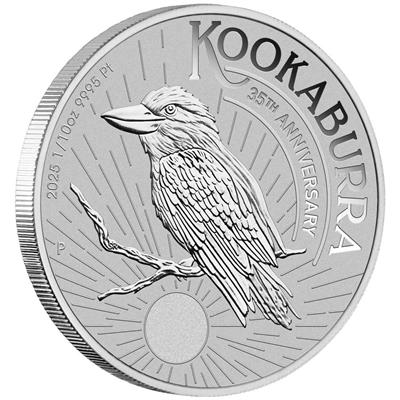 Kookaburra Platinum Coins