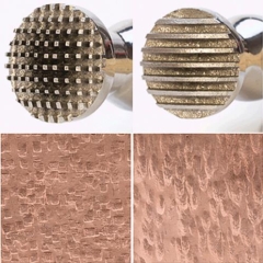 Hammer Texturing Round, Checkered