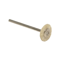 Brush Mounted  X Soft 3/4" Double Row