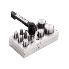 Disc Cutter Rnd w Lever 1/8" - 1" Set