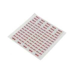 Zetags D1-Sale - WR Price Pages Red on White