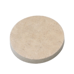 Felt Wheels 4" x 1/2"