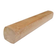 Wooden Bangle Mandrel - Domed Square