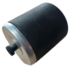 AS Tumbler Barrel, 3 pound size, rubber, complete with lid