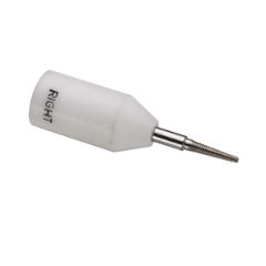 Taper Chuck Mandrel White Right