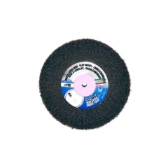 Satin Wheel Oxide Fine Red 100 x 30 mm