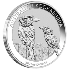 Fine Silver Coin Kookaburra 2017 1oz