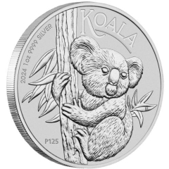 Fine Silver Coin Koala 2024 1oz