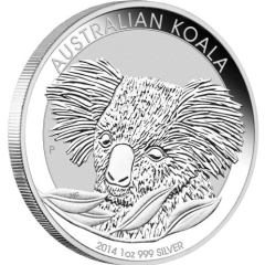 Fine Silver Coin Koala 2014 1oz