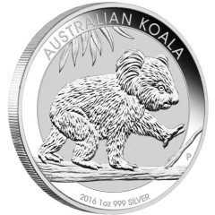 Fine Silver Coin Koala 2016 1oz