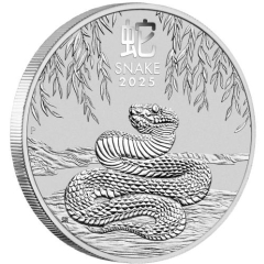 Fine Silver Coin Snake 2025 5oz