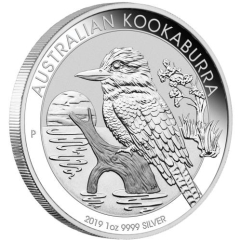 Fine Silver Coin Kookaburra 2019 1oz