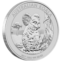 Fine Silver Coin Koala 2017 1kg