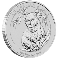 Fine Silver Coin Koala 2019 1kg