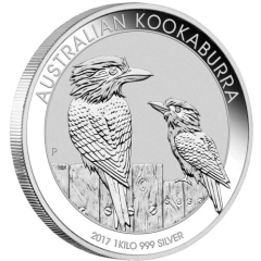 Fine Silver Coin Kookaburra 2017 1kg