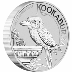 Fine Silver Coin Kookaburra 2022 10oz