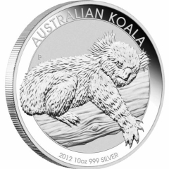 Fine Silver Coin Koala 2012 10oz