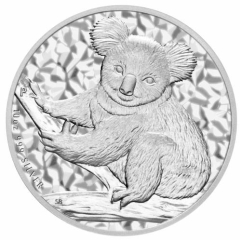 Fine Silver Coin Koala 2009 10oz