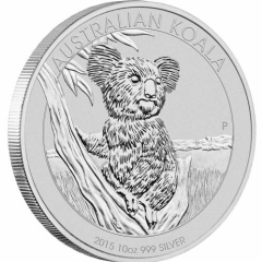 Fine Silver Coin Koala 2015 10oz