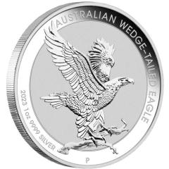 Fine Silver Coin 1oz Wedge-Tailed Eagle 2023
