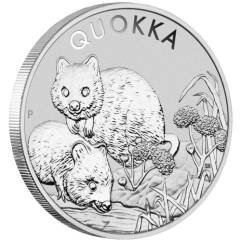 Fine Silver Coin Quokka 2022 1oz