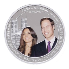 Fine Silver Coin Royal Wedding 1oz