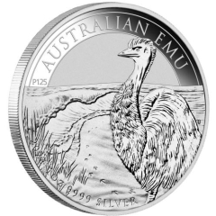 Fine Silver Coin Emu 2024 1oz