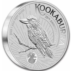 Fine Silver Coin Kookaburra 2025 1kg