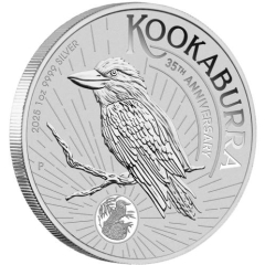 Fine Silver Coin Kookaburra 2025 1oz