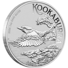 Fine Silver Coin Kookaburra 2026 1oz