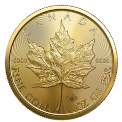 Fine Gold Coin Canadian Maple 1oz