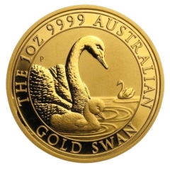 Fine Gold Coin Swan 2019 1oz
