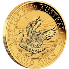 Fine Gold Coin Swan 2025 1oz