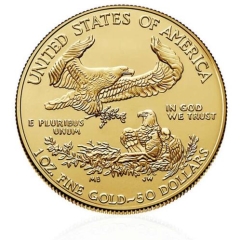 Fine Gold Coin - Eagle 1oz