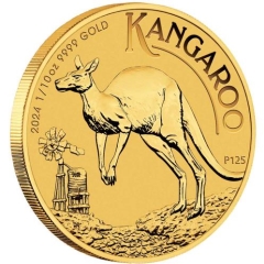 Fine Gold Coin - 1/10oz Australian Kangaroo