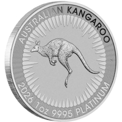 Fine Platinum Coin Australian Kangaroo 1oz