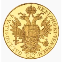 Gold Coin Austrian 4 Ducat