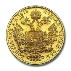 Gold Coin Austrian 1 Ducat